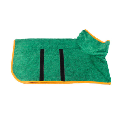Peignoir Séchage Rapide Microfibre pour Chien