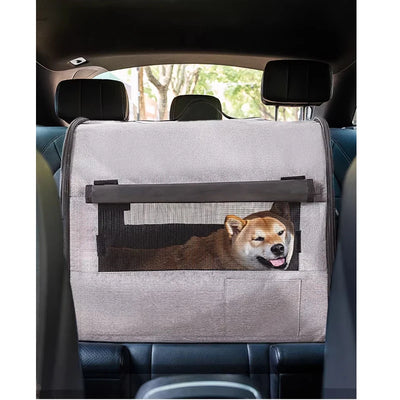Cage pour Chien en Voiture Pliable Souple 4 Tailles