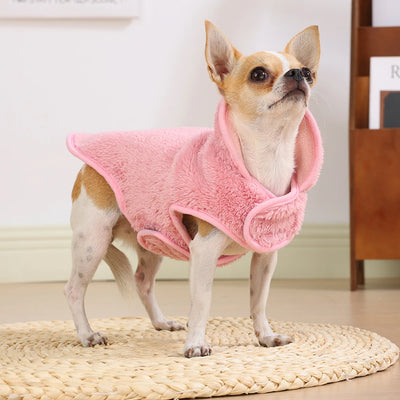 Manteau Polaire Reversible Grand Chien