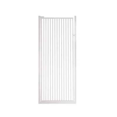 Barrière pour Chien Extensible Fermeture Automatique 76 à 97 cm