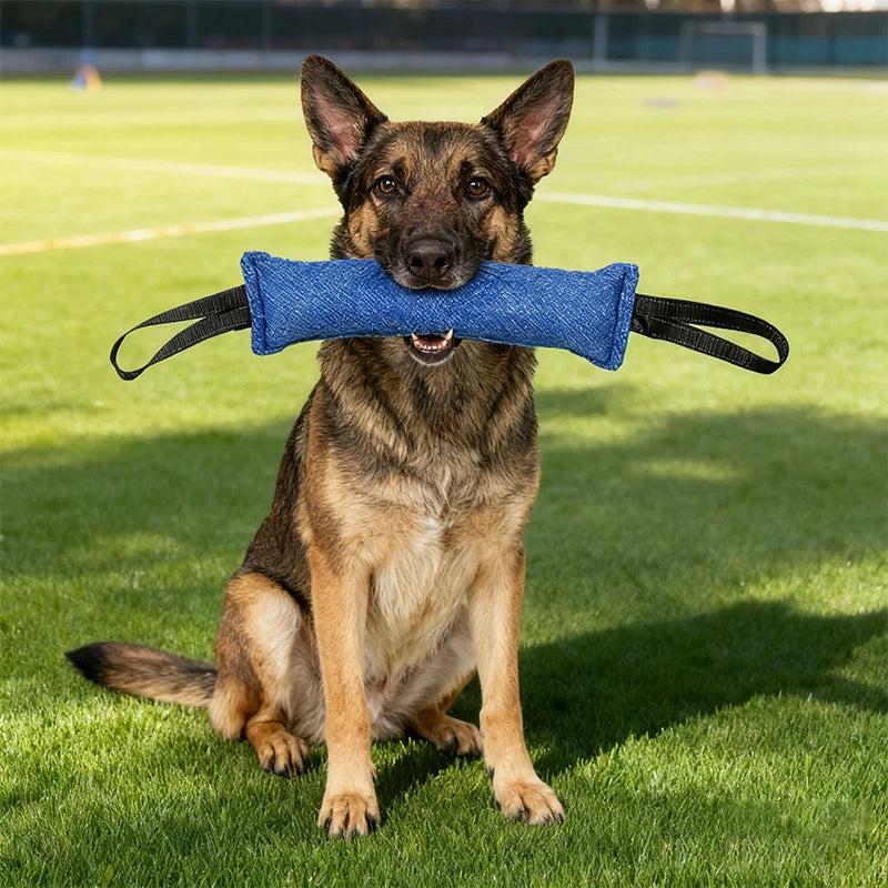 Jouet Boudin de Traction pour Chien 30 cm Poignées