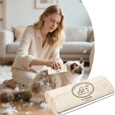 Brosse de Toilettage Anti-Perte de Poils pour Chien
