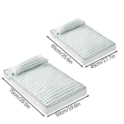 Matelas Moelleux pour Chien avec Oreiller