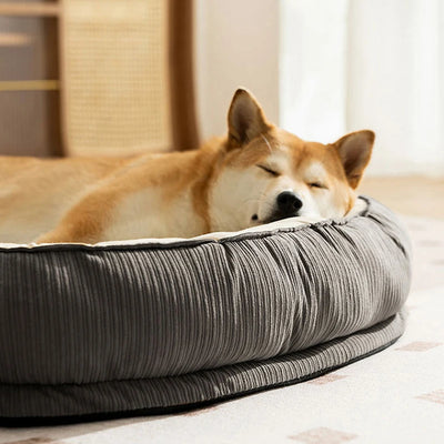 Matelas pour Chien à Mémoire de Forme Ovale 4 Tailles