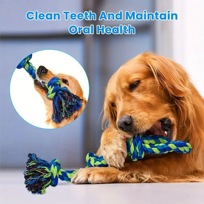 Jouet Corde pour Chien Nœuds 45 et 55 cm