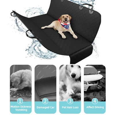 Hamac Voiture Chien Étanche Protection Banquette Arrière