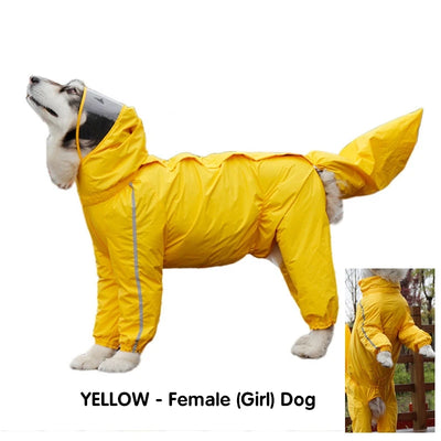 Manteau Imperméable Combinaison Visière Husky Samoyède 8XL-12XL