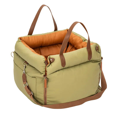 Siège Auto Voiture pour Chien Ceinture 15 Coloris 2 Tailles