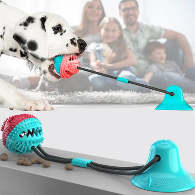 Jouet Mâcher Distributeur Ventouse Gros Chien