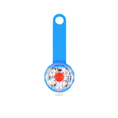 Pendentif Lumineux LED Rechargeable USB pour Collier de Chien