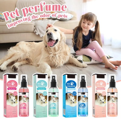 Parfum pour Chien Eau de Cologne 100 ml Floral-Boisé