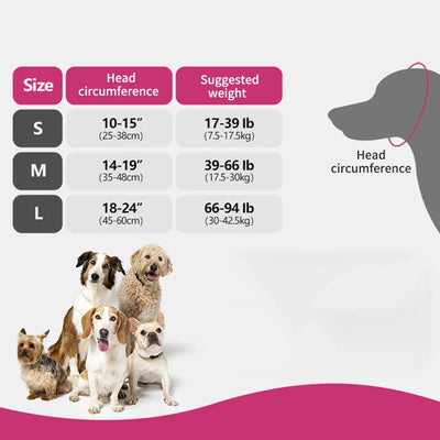 Protège-Oreilles Anti-Bruit Chien Bonnet Apaisant Orage