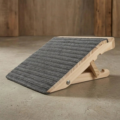 Rampe pour Chien Bois Pliable Réglable Antidérapante