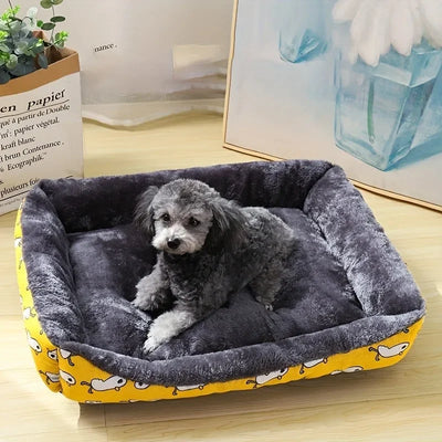 Lit Canapé Convertible Chaud Grand Chien