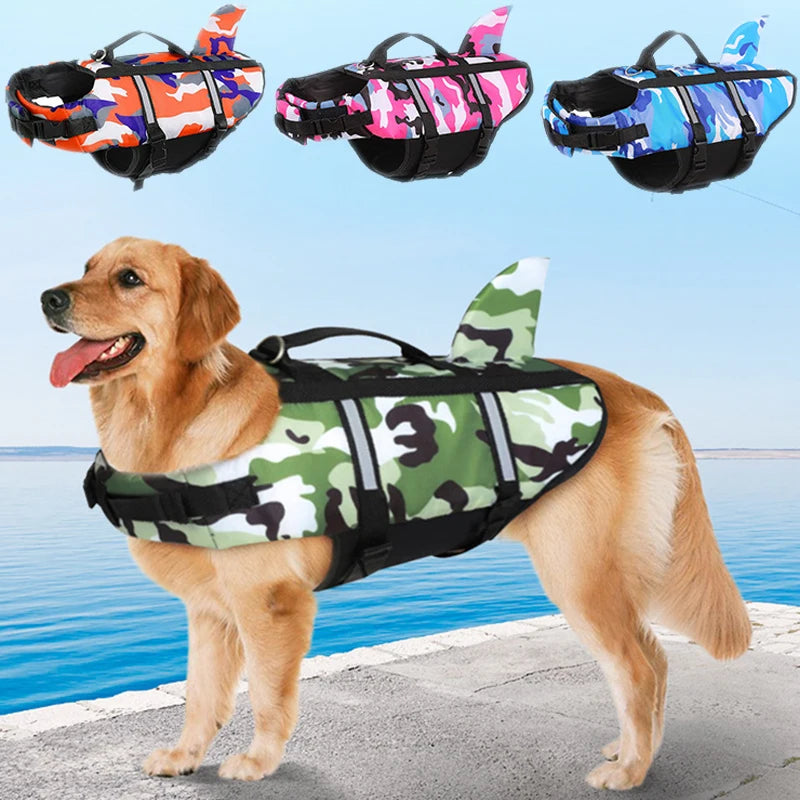 Harnais flottant pour chien