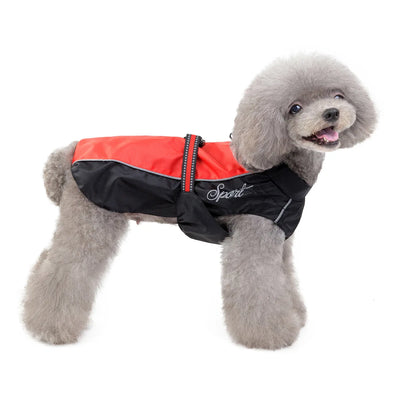Manteau Imperméable Sport Bicolore Golden Retriever du S au 9XL