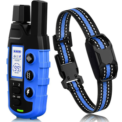 Collier Dressage 3300ft Étanche Choc Vibration Gros Chien