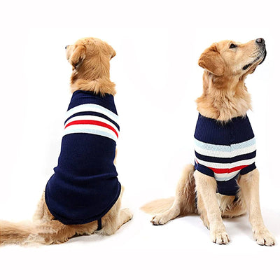 Pull de Noël Renne pour Chien Moyen et Grand