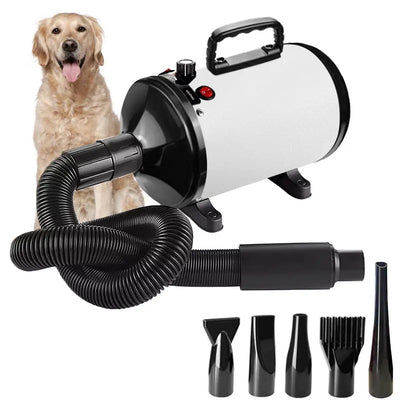 Souffleur de Toilettage Sèche-Poil Mat à Vitesse Variable