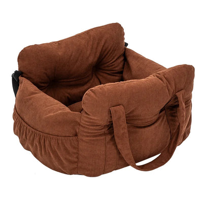 Siège Auto Voiture pour Chien Ceinture 15 Coloris 2 Tailles
