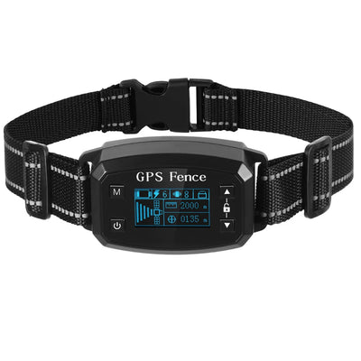 Clôture GPS Anti-Fugue OLED Gros Chien