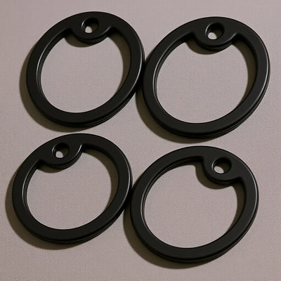 Protège-Médaille Silicone Anti-Bruit Chien Lot de 4