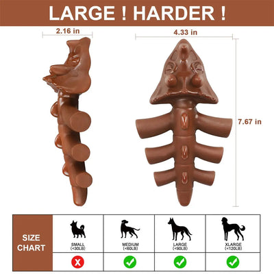 Jouet à Mâcher Wishbone Gros Chien Indestructible