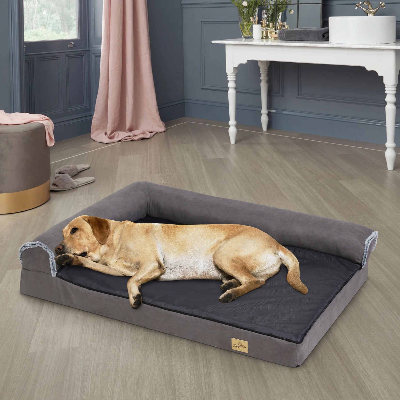 Lit pour chien memoire de forme - Gros-Chien.com