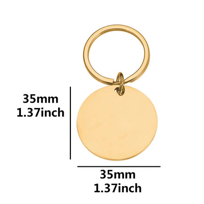 Médaille Gravée Nom et Téléphone pour Chien