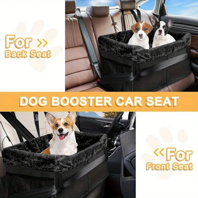 Siège Auto Rehausseur Voiture pour Petit Chien 9 kg