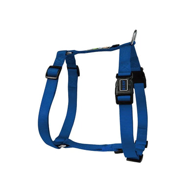 Harnais Chien en H Nylon Réglable Moyen et Grand