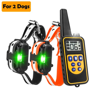 Collier Dressage LCD 800m Étanche Gros Chien