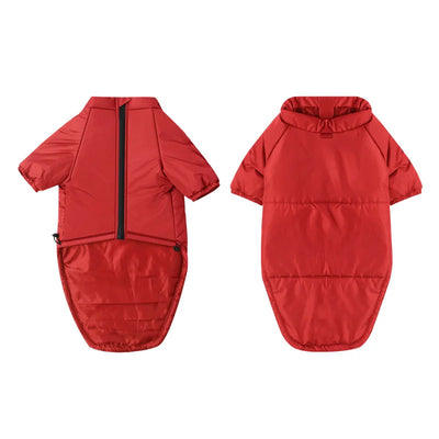 Manteau Polaire Chaud Grand Chien Husky Labrador