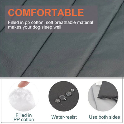 Lit pour chien imperméable - Gros-Chien.com