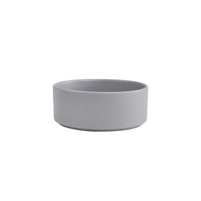 Gamelle Surélevée Chien Céramique Support Bois Six Coloris