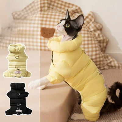 Combinaison Imperméable Matelassée Petit Moyen Chien