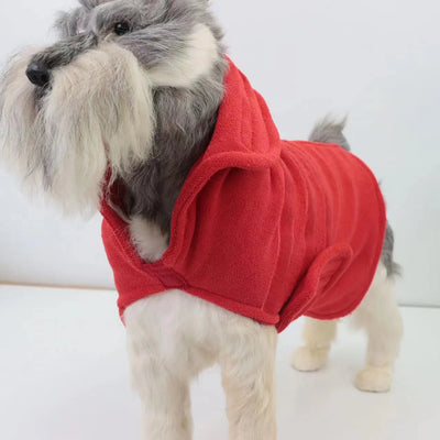 Peignoir Bain Absorbant Réglable Gros Chien