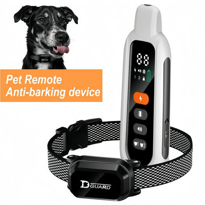 Collier Anti-Aboiement Auto 3300ft Gros Chien