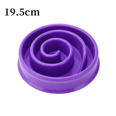 Gamelle Anti-Glouton Grande Taille 30 cm ou 20 cm Gros Chien