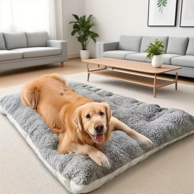 Matelas pour Chien Moelleux Ultra Doux Grande Taille