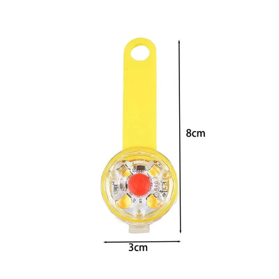 Pendentif Lumineux LED Rechargeable USB pour Collier de Chien