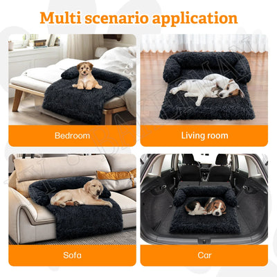 Housse de Canapé Lavable Grand Chien Hiver