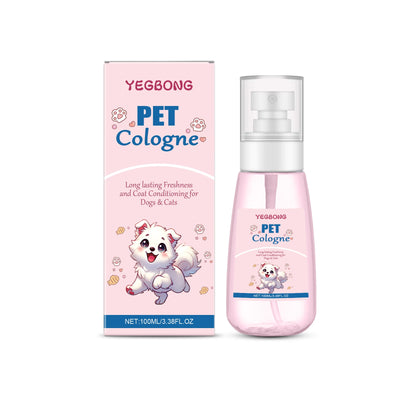 Parfum pour Chien Eau de Cologne Poudre de Bébé 100 ml