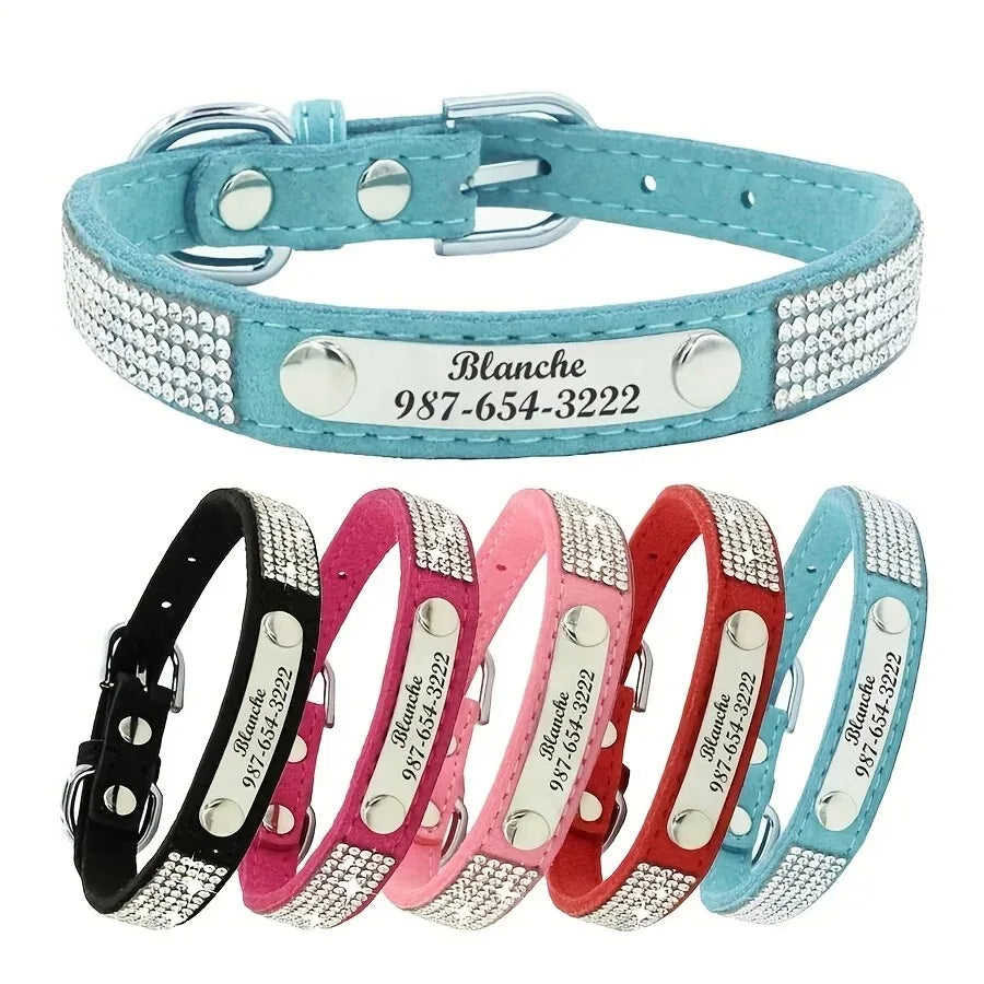 Medaille Acier Inoxydable Gravee Nom et Telephone Chien