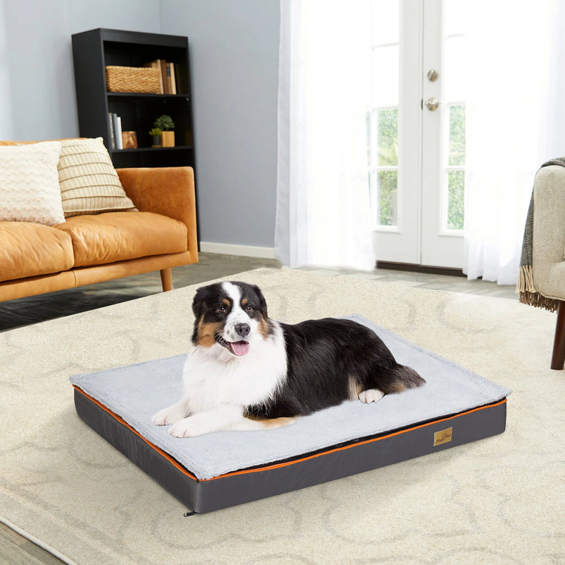 Matelas pour chien orthopédique lavable - Gros-Chien.com