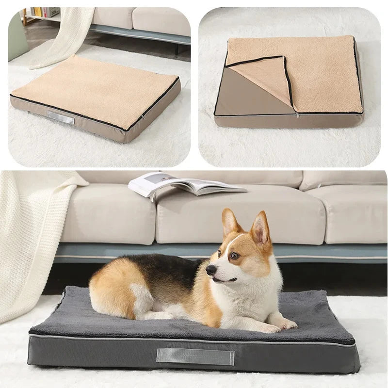 Lit lavable pour chien - Gros-Chien.com