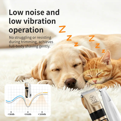 Tondeuse pour Chien Kit Corps et Pattes 4 Sabots