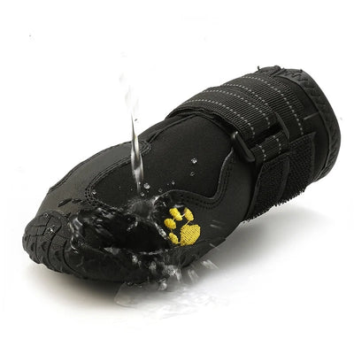 Bottes Imperméables Neige Gros Chien