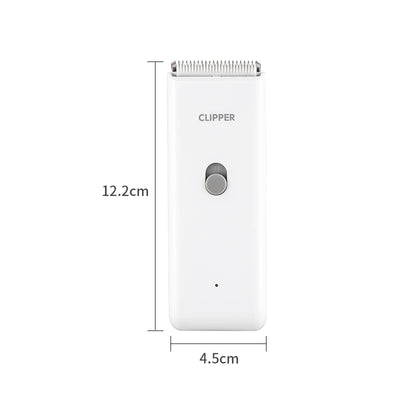 Tondeuse pour Chien Compacte Rechargeable USB 12 cm