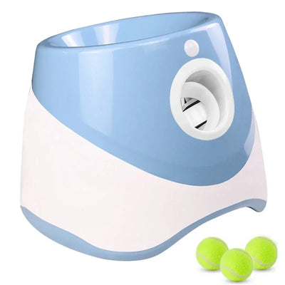 Lanceur de Balle de Tennis Chien Capteur de Mouvement Rechargeable